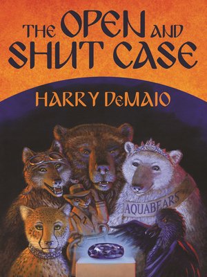 cover image of The Open and Shut Case
